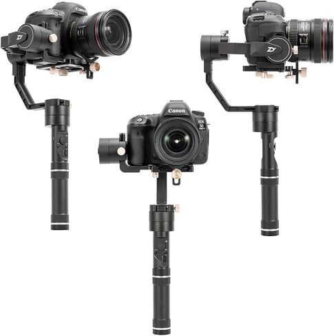 Zhiyun Crane Plus (الرسمي) مثبت انحراف محمول ثلاثي المحاور لكاميرات DSLR والكاميرات عديمة المرآة in Saudi Arabia