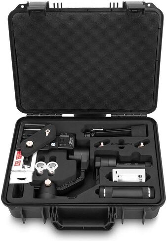 Zhiyun Crane Plus (الرسمي) مثبت انحراف محمول ثلاثي المحاور لكاميرات DSLR والكاميرات عديمة المرآة in Saudi Arabia