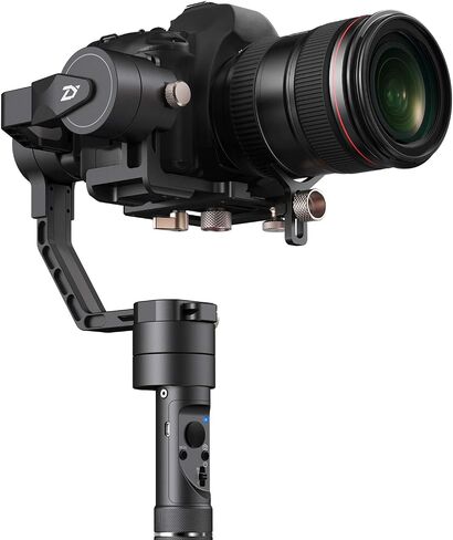 Zhiyun Crane Plus (الرسمي) مثبت انحراف محمول ثلاثي المحاور لكاميرات DSLR والكاميرات عديمة المرآة in Saudi Arabia