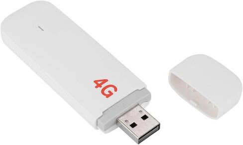 4G LTE WiFi Dongle، E3372h-607 4G مودم LTE USB Stick Dongle، جهاز توجيه WiFi للجيب، نقطة اتصال متنقلة، سرعة LTE تصل إلى 150 ميجابت في الثانية in Saudi Arabia