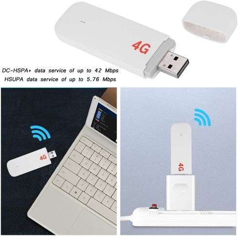4G LTE WiFi Dongle، E3372h-607 4G مودم LTE USB Stick Dongle، جهاز توجيه WiFi للجيب، نقطة اتصال متنقلة، سرعة LTE تصل إلى 150 ميجابت في الثانية in Saudi Arabia