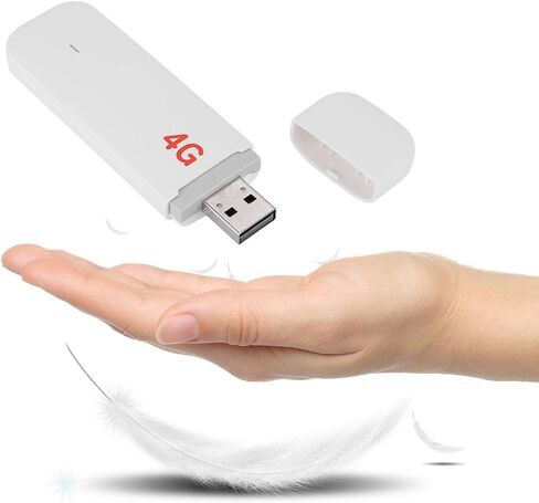 4G LTE WiFi Dongle، E3372h-607 4G مودم LTE USB Stick Dongle، جهاز توجيه WiFi للجيب، نقطة اتصال متنقلة، سرعة LTE تصل إلى 150 ميجابت في الثانية in Saudi Arabia