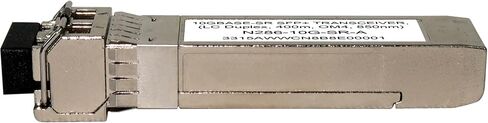 Tripp Lite Eaton Series SFP-10G-SR Arista متوافق مع وحدة إرسال واستقبال 10GBase-SR SFP+، LC دوبلكس متعدد الأوضاع من الألياف MMF، 10 جيجابت في الثانية، 850 نانومتر، 1312 قدم / طول 400 متر، ضمان لمدة 3 سنوات (N286-10G-SR-A) in Kuwait