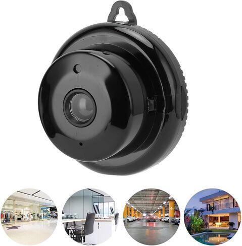 كاميرا Vbestlife Mini WiFi IP، كاميرا مراقبة منزلية محمولة بدقة 1080 بكسل عالية الدقة، كاميرا مراقبة للجسم للرؤية الليلية وكشف الحركة، لأمان متجر المنزل in Kuwait