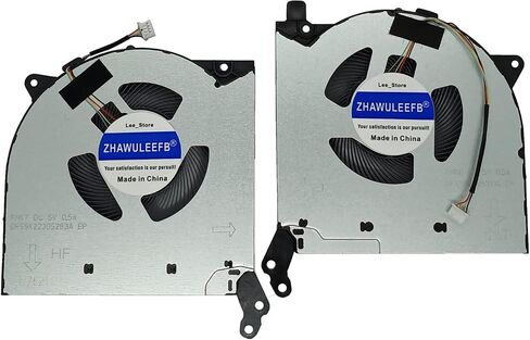 ZHAWULEEFB Replacement New Laptop CPU+GPU Cooling Fan for Lenovo Legion 5-15IMH05H R7000P Y7000P (2021) Y550-15E DFS5K22305283A FNK7 DFS5K22115371G FNK8 DC 5V 0.5A Fan in Saudi Arabia