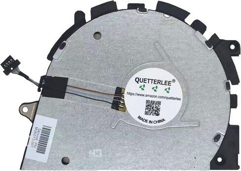 QUETTERLEE New CPU Cooling Fan for HP ProBook 440 G8 450 G8 455 G8 650 G8 455R G8 440 G9 450 G9 455 G9 650 G9 HSN-Q27C-4/5 ZHAN 66 PRO G4 TPN-Q31C Series M26013-001 M26014-001 EG70040S1-C130-S9A Fan in Saudi Arabia