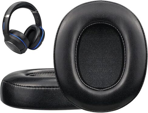 استبدال وسائد الأذن الاحترافية من SOULWIT لسماعات الألعاب اللاسلكية Turtle Beach Ear Force Elite 800/800X، وسادات الأذن مع جلد بروتين أكثر نعومة، ورغوة عالية الكثافة لعزل الضوضاء in Kuwait