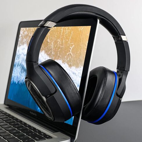استبدال وسائد الأذن الاحترافية من SOULWIT لسماعات الألعاب اللاسلكية Turtle Beach Ear Force Elite 800/800X، وسادات الأذن مع جلد بروتين أكثر نعومة، ورغوة عالية الكثافة لعزل الضوضاء in Kuwait