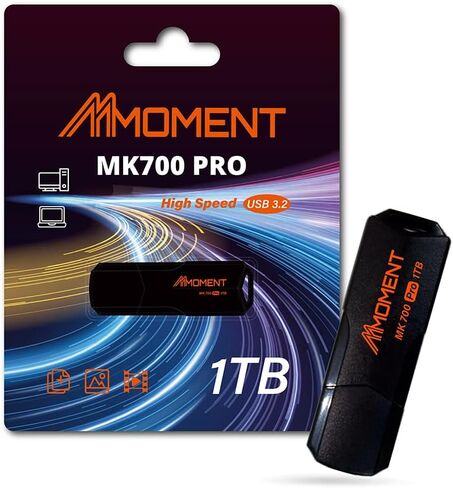 محرك أقراص فلاش MMOMENT MK700 سعة 250 جيجابايت USB 3.2 Gen2x1، سرعة قراءة تصل إلى 600 ميجابايت/ثانية، سرعة كتابة تصل إلى 500 ميجابايت/ثانية، محرك الإبهام in Kuwait