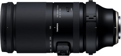 عدسة تامرون 150-500 ملم F/5-6.7 Di III VC VXD لـ FUJIFILM X-Mount (متجددة) in Saudi Arabia