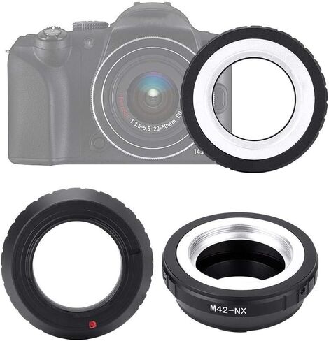 حلقة كاميرا Qiilu، M42-NX M42 عدسة خيط NX Mount Camera Len حلقة محول للإكسسوارات in Kuwait