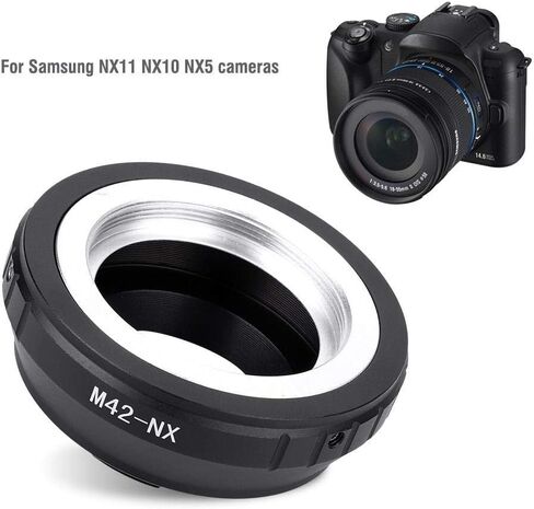 حلقة كاميرا Qiilu، M42-NX M42 عدسة خيط NX Mount Camera Len حلقة محول للإكسسوارات in Kuwait