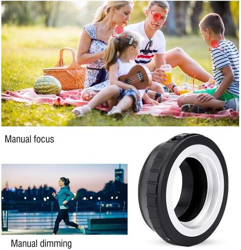 حلقة كاميرا Qiilu، M42-NX M42 عدسة خيط NX Mount Camera Len حلقة محول للإكسسوارات in Kuwait