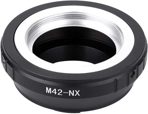 حلقة كاميرا Qiilu، M42-NX M42 عدسة خيط NX Mount Camera Len حلقة محول للإكسسوارات in Kuwait