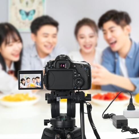 Newmowa LP-E12 استبدال البطارية الدمية محول التيار المتردد ومجموعة شاحن مقرنة تيار مستمر لكانون EOS M M2 M10 M50 M100 M200 in Kuwait