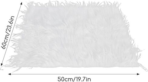 Baby Photo Props Blanket, Newborn Photography Shoot Wrap Toddler Swaddle Blanket, Photography Basket Stuffer Rug, Backdrop Mat in Kuwait