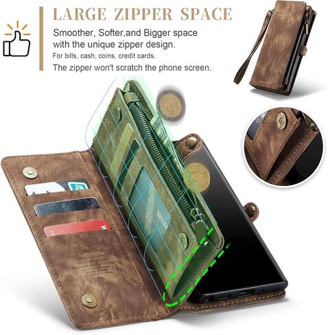 حافظة هاتف Asuwish لهاتف Samsung Galaxy Note 20 Ultra Glaxay Note20 Plus 5G غطاء محفظة بسحاب مع واقي شاشة وحامل بطاقة قلاب Cell Gaxaly Notes 20Ultra Note20+ U + 20+ Twenty Not S20 أسود in Kuwait