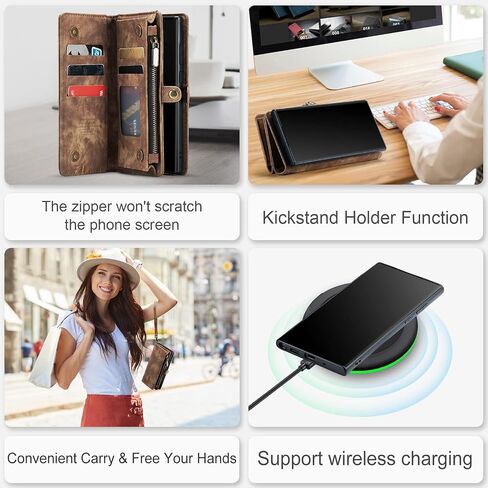 حافظة هاتف Asuwish لهاتف Samsung Galaxy Note 20 Ultra Glaxay Note20 Plus 5G غطاء محفظة بسحاب مع واقي شاشة وحامل بطاقة قلاب Cell Gaxaly Notes 20Ultra Note20+ U + 20+ Twenty Not S20 أسود in Kuwait