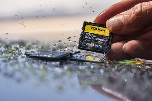 Sony 32GB UHS-II Tough G-Series SD Card with Read speeds up to 300MB/s, and Write speeds up to 299MB/s - Waterproof and Dustproof (2-Pack) in Kuwait