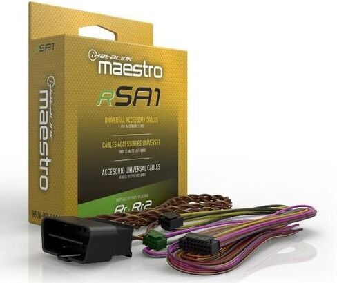 Idatalink Maestro متوافق مع Honda وMazda وNissan (2004-2020) HRN-RR-SA1 التوصيل والتشغيل استبدال الراديو T-Harness in Kuwait