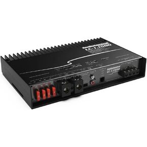 AudioControl LC-1.1500 High-Power Monoblock 1500W Class D Car Audio Subwoofer Amplifier with AccuBASS, Line-Level RCA & Speaker-Level Inputs, High/Low/Bandpass Crossovers, Subsonic Filter in Saudi Arabia