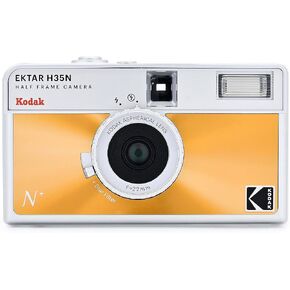 Kodak EKTAR H35N Half Frame Film Camera Bundle with Kodak Ultramax 400/24EXP 35mm Roll Film (Glazed Blue, Bundle) in Kuwait