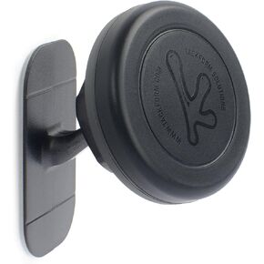 Phone Holder, Tackform Magnetic Phone Mount with Stick On Base [for Car, Kitchen, Bedside, Bathroom] Cell Phone Car Mount [Magnetic Phone Holder for Car] Sticky Adhesive Mount Holder for All Phones in Saudi Arabia