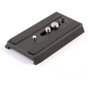 501PL Sliding Quick Release Plate Arca Swiss with 1/4" 3/8" Screw for Manfrotto 501 503 701 HDV RC5 MH055M0-Q5 in Saudi Arabia