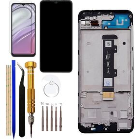 Eaglewireless شاشة الكريستال السائل شاشة تعمل باللمس محول الأرقام استبدال ل Moto G Pure XT2163-4 6.5 "+ مجموعة أدوات in Kuwait