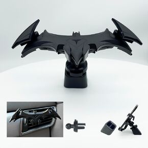 RANGUOWEN Dark Bat Phone Holder Mount for Desk Creative Bat Table Phone Holder Unique Cell Phone Mount for Desk Accessories for Men Gifts Gravity Automatic Locking Hands Free in Saudi Arabia