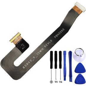 Galaxy Tab A7 10.4 T500 LCD Connnector Flex Cable Module استبدال لشريط موصل اللوحة الأم لجهاز Samsung Galaxy Tab A7 10.4 2020 SM-T500 T505 T505N جزء إصلاح in Kuwait