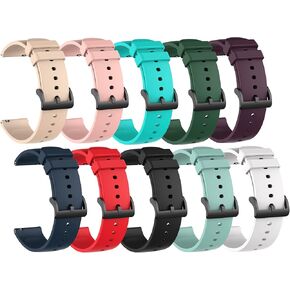 TenCloud Replacement Band Compatible with Eurans Smart Watch Screen 1.4’’ inch 20mm Watchbands Soft Washable Straps Wristbands Accessoy for Eurans Smartwatch