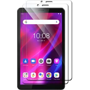 Warmyee [2 Pack] Screen Protector for Lenovo Tab M7 3rd / 2nd Gen 7 inch, Tempered Glass Screen Film Guard, Anti-Scratch Screen Protector for 7" Lenovo Tab M7 2021/2019 in Kuwait
