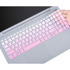 Keyboard Cover for Lenovo ideaPad 15.6", Yoga 7 7i 15.6/16, Lenovo ideaPad 3 3i 5 5i 15.6/ ideaPad Flex 5 5i 15.6" 16 ideaPad Slim 7 15.6, ThinkBook 15 G2 G3, ThinkBook 15p -Ombre Mint in Kuwait