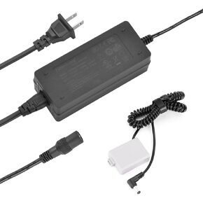 نيو موا محول امداد طاقة بديل LP-E5 للبطارية بتيار متردد ووصلة تيار مستمر لكاميرا كانون اي او اس ريبيل اكس اس وريبل تي 1 اي وريبل اكس اس اي 1000 دي 500 دي 450 دي كيس اكس 3 كيس اكس 2 كيس اف in Kuwait