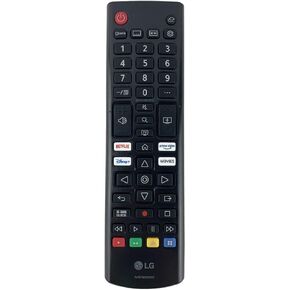 Universal Remote Control Compatible with All LG LED OLED NanoCell QNED LCD WebOS 4K 8K UHD HDTV HDR Smart TVs with Netflix Prime Video Disney+ Movies App Keys (AKB76037603) in Kuwait