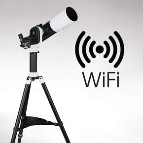 سكاي-ووتشر AZ-GTe مع عاكس ستار ترافل 102 - حامل تتبع معياري Go-To Alt-Az للفاصل الزمني والبانوراما - يمكن التحكم فيه عن طريق تطبيق واي فاي in Kuwait