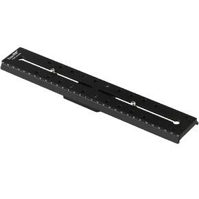 Haoge 160mm Camera Long Sliding Quick Release Plate for Sachtler Tripod Fluid Head FSB4 FSB6 FSB6T FSB8 FSB8T FSB10 FSB10T DV10 3+3 5+5 Video 14II DV2 DV4 DV6 DV8 DV8/100 ACE in Saudi Arabia