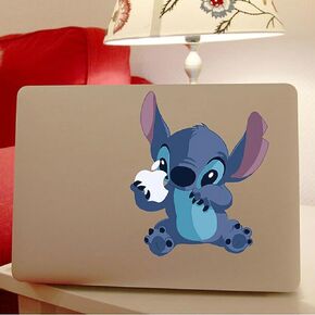 Circle Love Computer Decals Laptop Sticker Stitch White Vinyl Decal For Apple Macbook Pro Air 13 11 15 Inch Color Snow White For Macbook Laptop Skin in Saudi Arabia