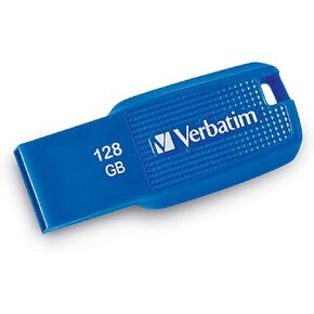 Verbatim 128GB Ergo USB 3.0 Flash Drive – Blue in Kuwait