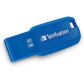 Verbatim 128GB Ergo USB 3.0 Flash Drive – Blue in Kuwait