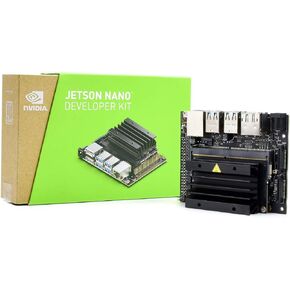 ويف شير مجموعة مطور نانو من جيتسون، كمبيوتر صغير لتطوير الذكاء الاصطناعي - نسخة جديدة B01 in Kuwait