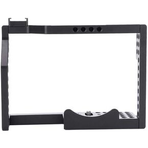 قفص كاميرا لباناسونيك GH4 / 5، قفص كاميرا احترافي مزود بمقاس 1/4,3/8 بوصة وحامل حذاء بارد in Kuwait