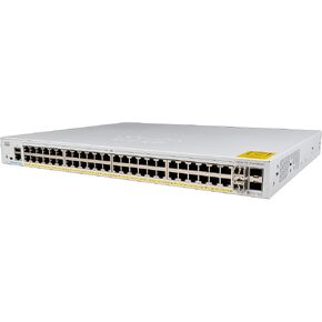 Cisco Catalyst 1000-48FP-4X-L Network Switch, 48 Gigabit Ethernet PoE+ Ports, 740W PoE Budget, 4 10G SFP+ Uplink Ports, Enhanced Limited (C1000-48FP-4X-L) in Saudi Arabia