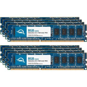 OWC Memory 16GB (4X 4GB) DDR3 ECC CL7 PC3-8500 1066MHz RAM in Kuwait