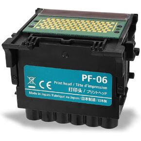 رأس طباعة (PF-06) متوافق مع كانون TA-20/TA-30/TA-5200/TA-5300/TM-200/TM-205/TM-300/TM-305/TM-5200/TM-5205/TM-5300/TM-5305/TX-2000/TX-3000/TX-4000/TX-4000/TX-4000/TX-X-5200 /TX-5300/TX-5400 in Kuwait