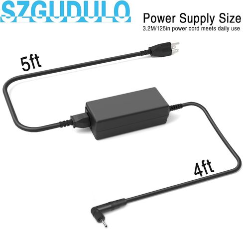 19V 3.42A 65W استبدال شاحن الكمبيوتر المحمول Acer Chromebook 11 13 14 15 R11 CB3 CB5 C740 C720 C720p C738T C731 CB3-532، Acer aspire 5 E15 V5 V7 V3 R3 R7 S3 E1 M5 Series E5-575 5250 5253 5349 5 532 in Kuwait