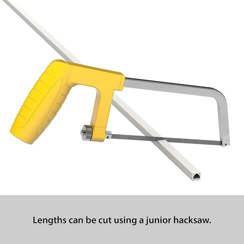 مجرى سلك سلك ذاتي اللصق بطول 13 قدم من هافن فيرست، حل ادارة الكابلات لاخفاء الاسلاك الفردية، قابل للطلاء - 4 × 0.39 (عرض) × 0.3 انش (ارتفاع) × 39 انش طول - ابيض in Kuwait