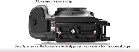 لوحة Sunwayفوتو PCL-5DIV QR L من أجل Canon 5D Mark IV Arca/RRS متوافقة مع Sunway in Saudi Arabia