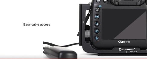 لوحة Sunwayفوتو PCL-5DIV QR L من أجل Canon 5D Mark IV Arca/RRS متوافقة مع Sunway in Saudi Arabia